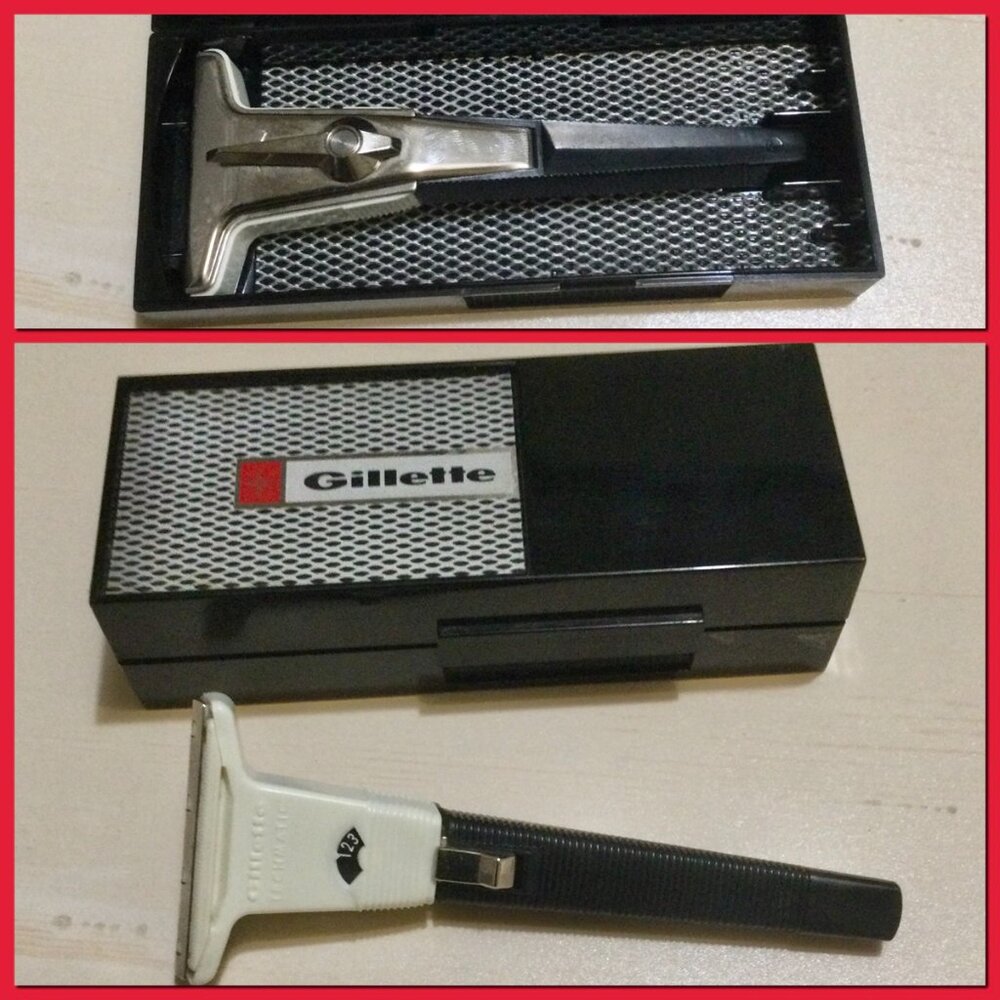 Vtg Gillette Razor - Picture 4 of 7